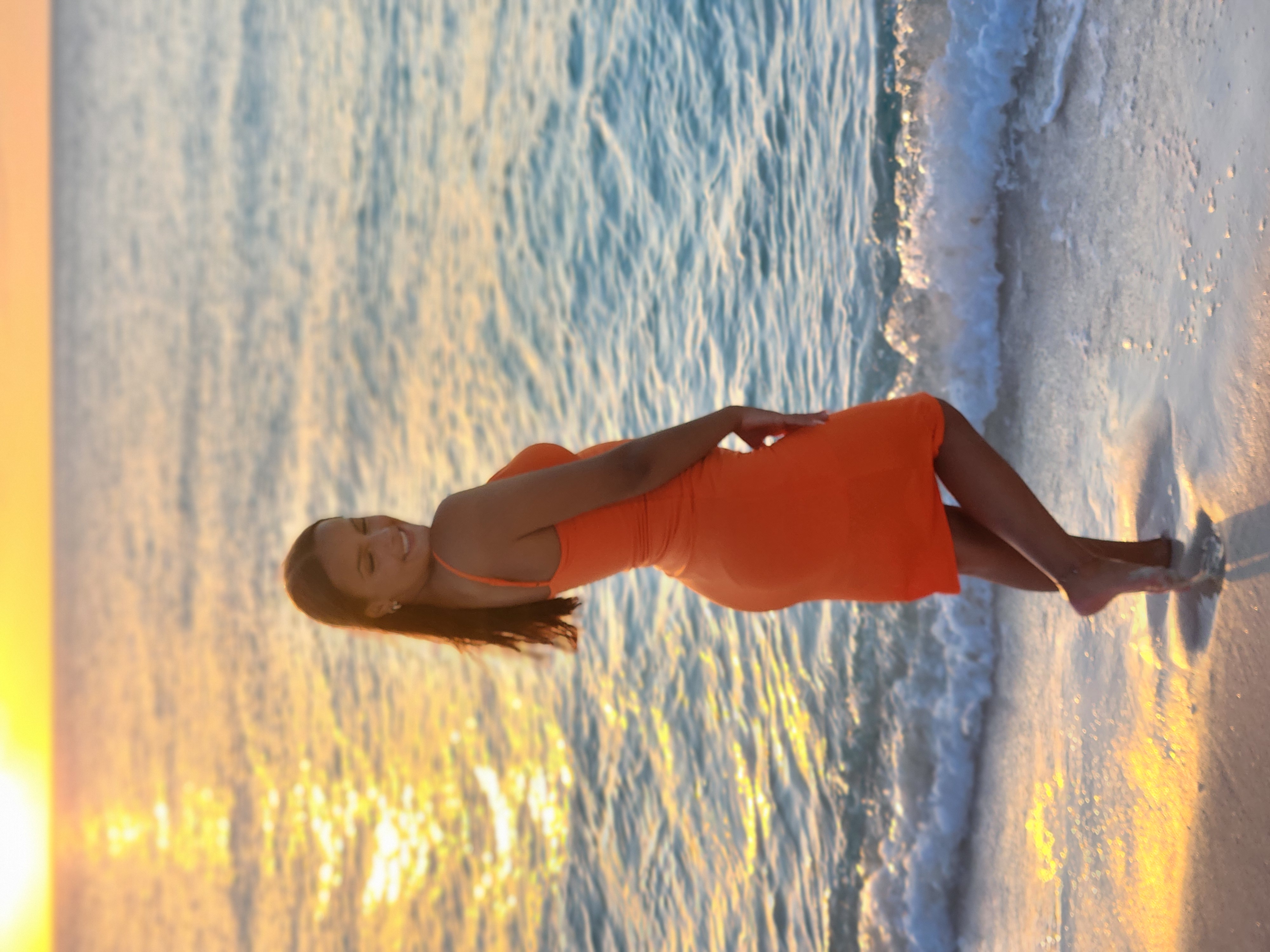 Golden hour photo shoot