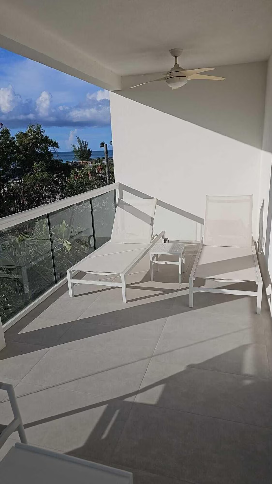 2 bedroom ocean view balcony