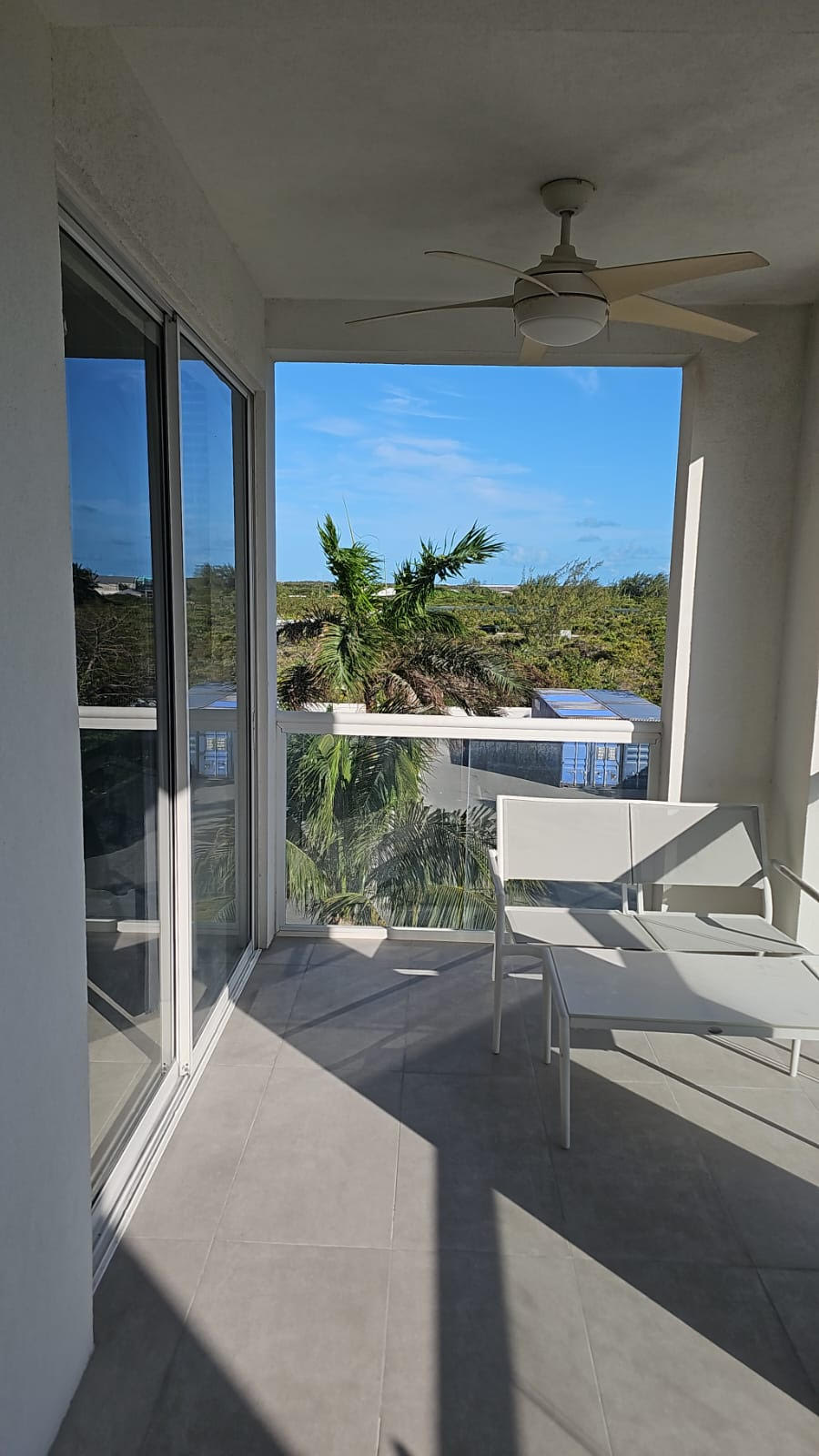Pool view with den balcony