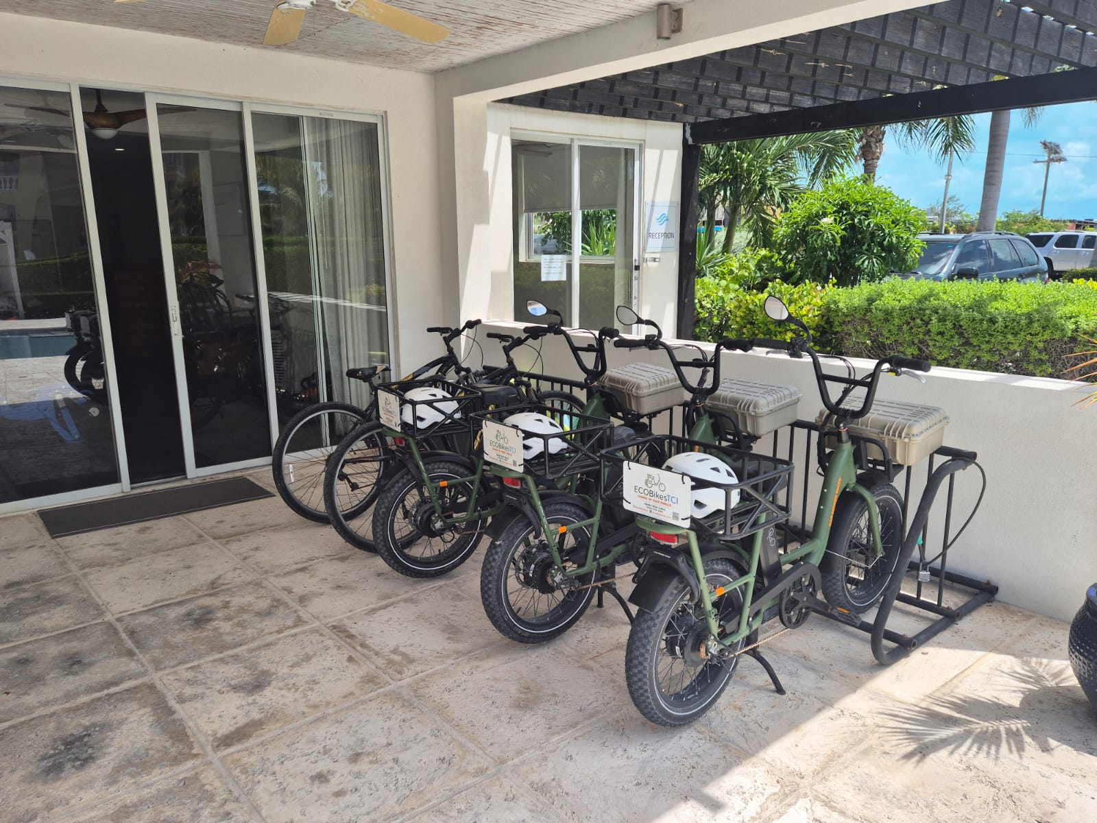 Complimentary bikes